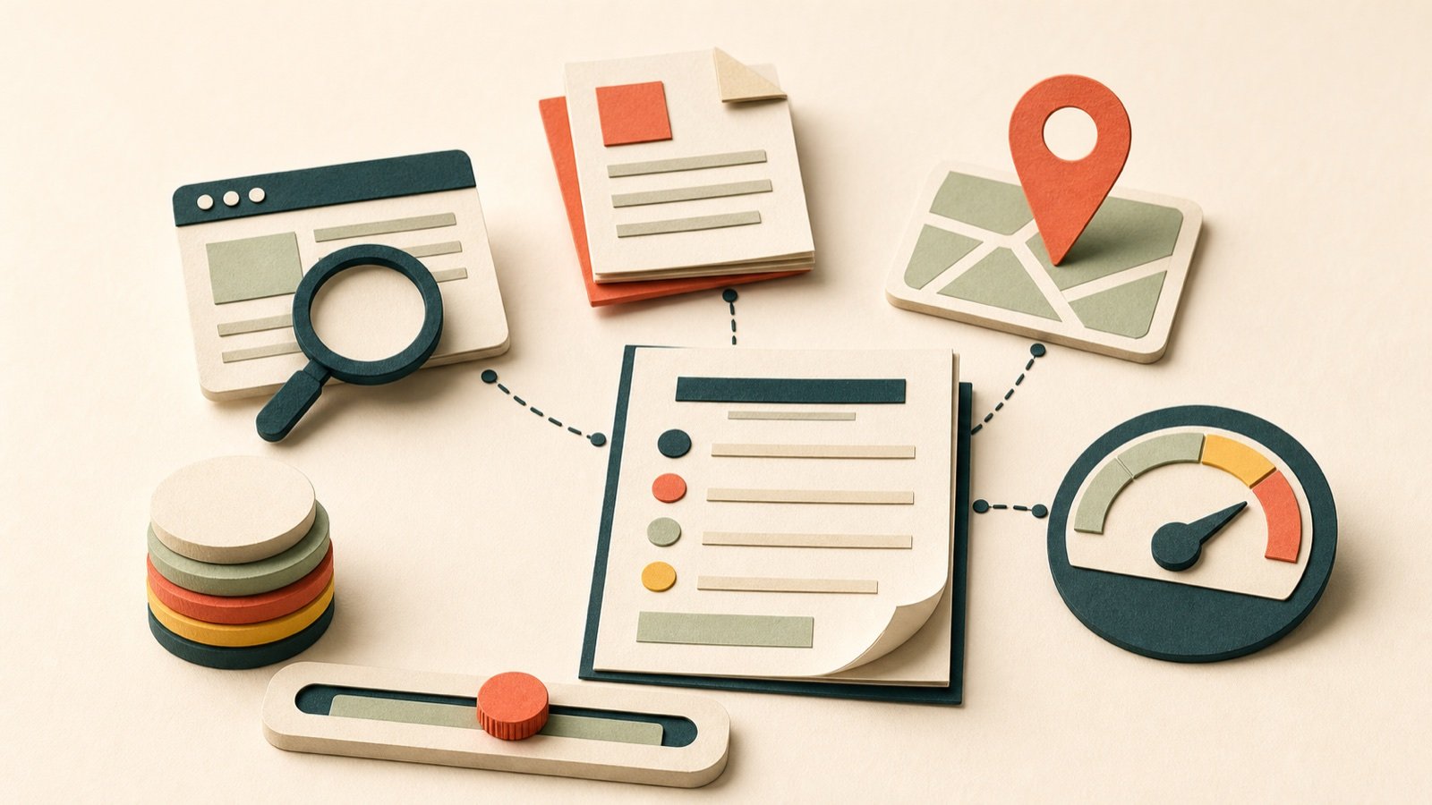 Propuesta SEO conectada con auditoría, contenidos, SEO local, medición y ajuste del alcance.